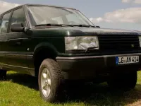 Gebraucht Land Rover Range Rover SE 136 PS (100 kW) 1999 Grün SUV