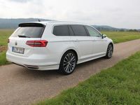 Gebraucht VW Passat R-line 239 PS (175 kW) 2015 Weiß Kombi