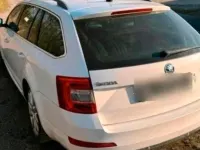 Gebraucht Skoda Octavia 150 PS (110 kW) 2014 Weiß Kombi