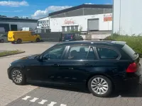 Gebraucht BMW 320 177 PS (130 kW) 2008 Schwarz Kombi