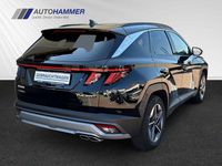 Gebraucht Hyundai Tucson Trend 160 PS (117 kW) 2025 Abyss black / min SUV