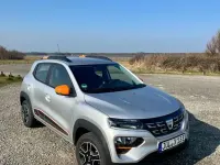 Second-hand Dacia Spring Comfort Plus 33 kW (45 CP) 2021 Argintiu Hatchback