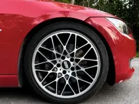 Gebraucht BMW 335 Cabriolet 306 PS (225 kW) 2008 Rot Cabrio