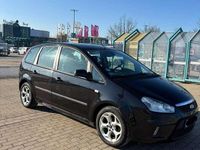 Gebraucht Ford C-MAX Style 101 PS (74 kW) 2008 Schwarz Van / Kleinbus