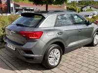 Gebraucht VW T-Roc 116 PS (85 kW) 2019 Grau SUV