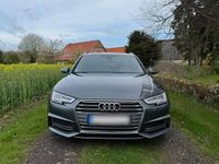 Gebraucht Audi A4 S-Line 190 PS (139 kW) 2017 Grau Kombi