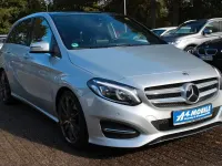 Gebraucht Mercedes B250 211 PS (155 kW) 2018 Silber Van / Kleinbus