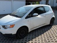 Gebraucht Mitsubishi Colt 75 PS (55 kW) 2012 Weiß Kleinwagen