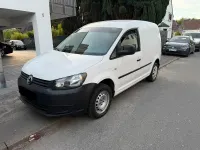 Gebraucht VW Caddy 75 PS (55 kW) 2014 Weiß Van / Kleinbus