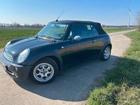 Gebraucht Mini One Cabriolet 90 PS (66 kW) 2006 Schwarz Cabrio