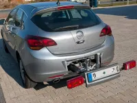 Gebraucht Opel Astra 179 PS (131 kW) 2011 Silber Limousine