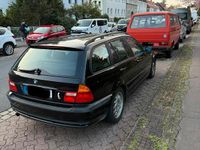 Gebraucht BMW 318 150 PS (110 kW) 2004 Schwarz Kombi