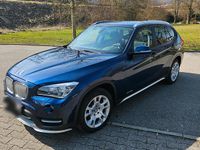 Gebraucht BMW X1 xLine 143 PS (105 kW) 2014 Blau SUV