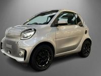 Gebraucht Smart ForTwo Electric Drive Brabus 2021 Silber Cabrio