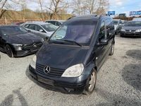 Gebraucht Mercedes Vaneo 91 PS (66 kW) 2005 Schwarz Van / Kleinbus