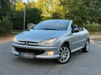 Gebraucht Peugeot 206 CC 110 PS (80 kW) 2005 Silber Cabrio