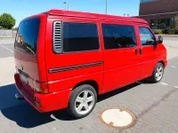 Usata VW T4 150 CV (110 kW) 2000 Rosso Furgone