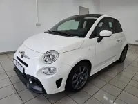 Gebraucht Abarth 595C 165 PS (121 kW) 2023 Bianco bossa nova/calco Cabrio