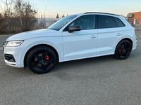 Gebraucht Audi SQ5 354 PS (260 kW) 2018 Weiß SUV