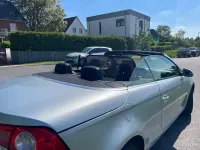 Gebraucht VW Eos 140 PS (102 kW) 2008 Silber Cabrio