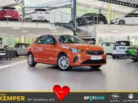 Gebraucht Opel Corsa-e Edition 100 kW (136 PS) 2022 Orange metallic Kleinwagen