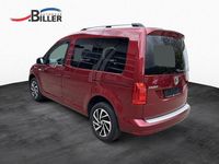 Second-hand VW Caddy Join 150 CP (110 kW) 2018 Roșu Monovolum