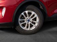 Gebraucht Ford Kuga Titanium 151 PS (111 kW) 2021 Rot SUV