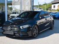 Gebraucht Mercedes A180 AMG line 116 PS (85 kW) 2022 Schwarz Limousine