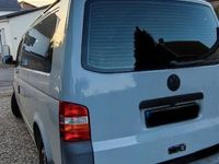 gebraucht VW T5 Bulli, Camper, Wohnmobil, AHK, StHz usw - 2,5 TDI, 131 PS !