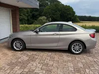 Gebraucht BMW 218 136 PS (100 kW) 2015 Coupé