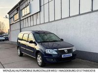 Gebraucht Dacia Logan Ambiance 75 PS (55 kW) 2009 Blau Kombi