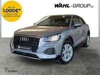 Gebraucht Audi Q2 Advanced 150 PS (110 kW) 2023 Silber SUV