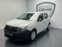 Gebraucht Dacia Sandero Acces 73 PS (53 kW) 2018 Weiß Limousine