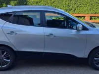 Gebraucht Hyundai ix35 Style 184 PS (135 kW) 2015 Silber SUV