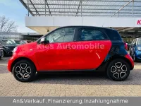 Gebraucht Smart ForFour Passion 71 PS (52 kW) 2018 Schwarz Kleinwagen