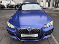 Gebraucht BMW 440 M Performance 340 PS (250 kW) 2021 Frozen portimao blau metallic Coupé