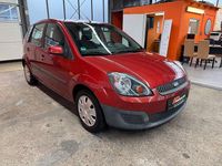 Gebraucht Ford Fiesta 69 PS (50 kW) 2006 Rot Limousine