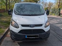 Second-hand Ford Transit Custom 101 CP (74 kW) 2014 Alb Monovolum