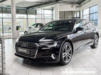 Gebraucht Audi A6 Sport 204 PS (150 kW) 2022 Mythosschwarz (schwarz) Kombi
