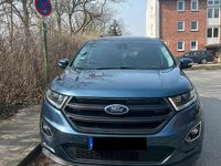 Gebraucht Ford Edge ST-Line 210 PS (154 kW) 2018 Blau SUV