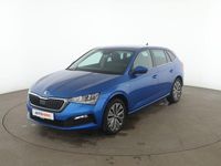 Gebraucht Skoda Scala Clever 2021 Blau Kleinwagen