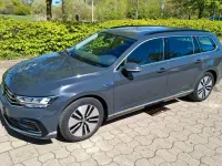 Gebraucht VW Passat GTE 218 PS (160 kW) 2021 Grau Kombi