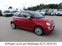 Gebraucht Fiat 500 Lounge 69 PS (50 kW) 2008 Garanzarot Kleinwagen