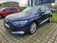 Używany Audi A3 Advanced 150 KM (110 kW) 2025 Niebieski Sedan/Limuzyna