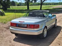 Gebraucht Audi Cabriolet 174 PS (127 kW) 1999 Silber Cabrio