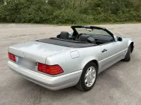 Gebraucht Mercedes SL320 231 PS (169 kW) 1997 Silber Cabrio