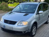 Gebraucht VW Touran 140 PS (102 kW) 2006 Grau Van / Kleinbus