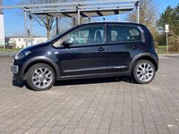 Gebraucht VW cross up! 75 PS (55 kW) 2014 Schwarz Kleinwagen