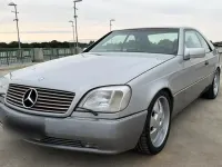 Gebraucht Mercedes 500 320 PS (235 kW) 1993 Silber Coupé