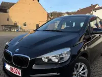 Gebraucht BMW 216 102 PS (75 kW) 2016 Schwarz Van / Kleinbus